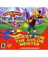 JumpStart 3D Virtual World - Quest For The Color Meister Age Rating:6 - 8 - $1,036.70 MXN