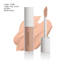 Mirabella Perfecting Concealer Invincible For All - Light L100, 6 ml - $605.46 MXN