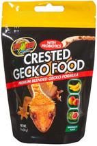 Zoo Med Crested Gecko Food Watermelon Flavor: Premium Blend with Probiotics for - £4.62 GBP+