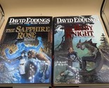 The Elenium Ser.: The Sapphire Rose by David Eddings Book two and three ... - $13.85
