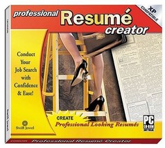 COSMI Professional Resume Plus (Windows) - $11.72