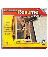COSMI Professional Resume Plus (Windows) - $16.08 CAD