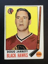 1969 - 1970 Topps Doug Jarrett Chicago Black Hawks #67 Hockey Trading Card - £3.55 GBP