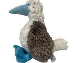 Gund 9&quot; Blue Footed Booby Bird Plush Stuffed Animal Toy  WWF World Wildl... - £9.34 GBP