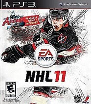 NHL 11 (Sony PlayStation 3, 2010) Case And Game - No Manual - £2.11 GBP