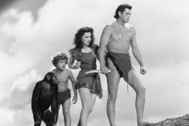 Maureen O&#39;Sullivan Johnny Weissmuller chimp Tarzan Finds a Son! 11x17 Poster - £14.14 GBP