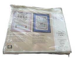 The Creative Circle Counted Cross Stitch Kit - Jacobean Sampler #1694 VTG - $9.00 The Creative Circle Counted Cross Stitch Kit - Jacobean Sampler #1694 VTG - $9.00