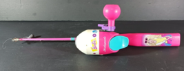 Shakespeare BARBIE CHILD SIZED FISHING ROD AND REEL COMBO with Line Weig... - $16.92 CAD