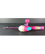 Shakespeare BARBIE CHILD SIZED FISHING ROD AND REEL COMBO with Line Weig... - $16.92 CAD