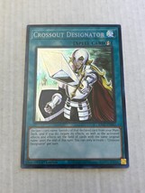 2020 Yu-Gi-Oh! Crossout Designator Spell Foil Card - $4.70