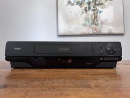 RCA Model VR323 VCR Video Cassette Recorder VHS Entertainment Series - £11.88 GBP