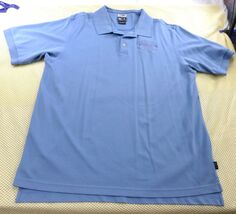 Adidas Climalite NASCAR Busch Series 25th Anniversary Polo Shirt XL Ligh... - $20.07 CAD