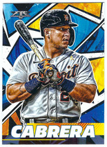 2021 Topps Fire #92 Miguel Cabrera Detroit Tigers - £1.67 GBP