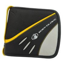 Body Glove Fellowes CD/DVD Zipper Wallet Case Black Yellow - $15.64