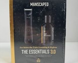 Manscaped The Essentials 3.0 Grooming &amp; Hygiene Body Shaver Black Sealed... - £33.35 GBP