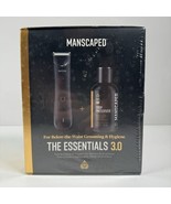 Manscaped The Essentials 3.0 Grooming & Hygiene Body Shaver Black Sealed New - $42.56