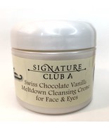 Signature Club A Swiss Chocolate Vanilla Meltdown Cleansing Creme  Face ... - £22.02 GBP