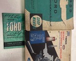 1959 Ford Thunderbird Service Shop Workshop Repair Manual Set - $69.99