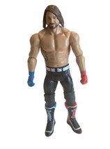 WWE Mattel Elite AJ Styles 7” Wrestling Figure 2017 - $11.88