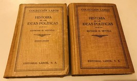Historia de Las Ideas Politicas 1 y II - £13.98 GBP
