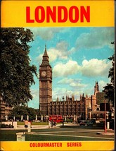 Vintage Tourist Book London Colourmaster Series SC  British History - $22.24