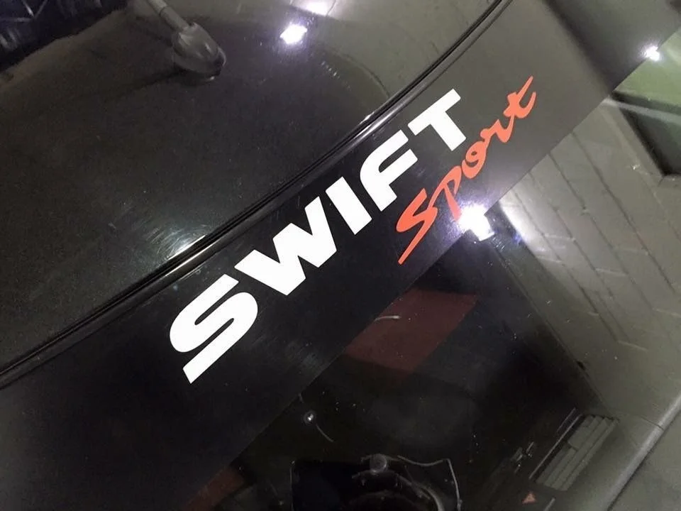 For  SWIFT CAR STRIP GRAPHIC DECAL STICKERS  - $41.05