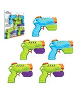 Tidal Storm Hydro Storm Water Blasters 5pk Plastic Kids 6+ Colorful - $21.53 CAD
