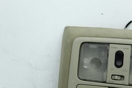 2003-2005 INFINITI FX35 FX45 INTERIOR OVERHEAD DOME LIGHT CONSOLE ASSEMBLY H1797 image 2