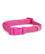 YOULY The Protector Pink Reflective Dog Collar, Large - $16.82
