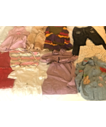 LOT VTG GIRL CLOTHES 60s +   bell bottom esprit  white stag health tex o... - $536.13 MXN