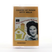 Country Hit Parade Kitty Wells (RARE Cassette Tape, Stetson Recording) HATC 3037 - $22.21