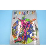 Jojo&#39;s Bizarre Adventure Jojo A-Go ! Go! Kunst Buch Illustrationen Shueisha - $133.98