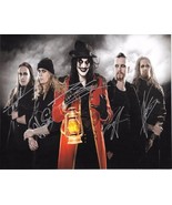 AVATAR BAND GROUP SIGNED POSTER PHOTO 8X10 RP AUTOGRAPHED ALL MEMBERS !!  - £15.68 GBP