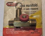 Forney Tank Manifold for Air Compressors 75549 | 032277755499 | 1/2" Tan... - $32.00