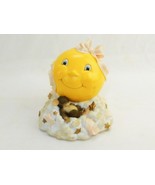 &quot;Stars &amp; Moon&quot; Coin Bank, Charming Tails, Pink Ribbon, Fitz &amp; Floyd, 93/614 - $33.44 CAD