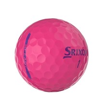 37 Mint Pink Srixon Soft Feel Lady Golf Balls - Free Shipping - Aaaaa - £39.97 GBP