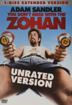 You Dont MessWith The Zohan Dvd - £8.21 GBP