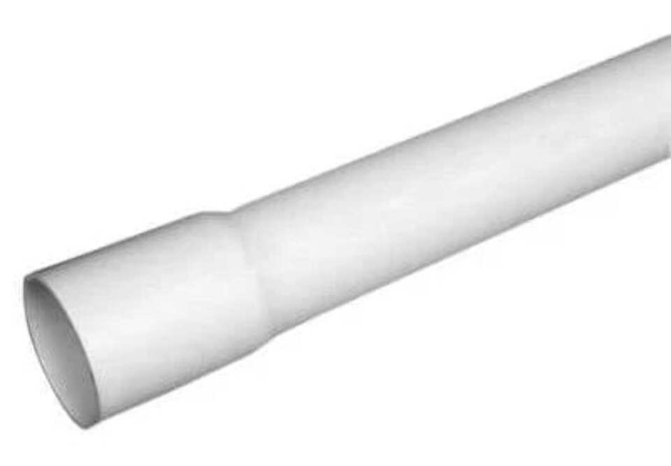 Cantex 5&quot;-Rigid 5x45x60 (F405004560) Sunlight Resistant Conduit Priced/foot - $6.13