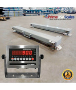Optima OP-919HD Weigh Bars 48&quot; 10,000 lb Livestock Cattle Chute Scale In... - €867,32 EUR