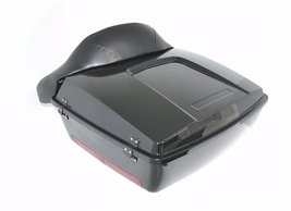 USA stock King Tour Pak Pack Motorcycle universal trunks tail box for Ha... - $262.64