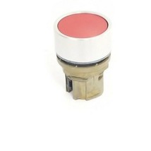 NEW TYCO ALCOSWITCH RM0100 PUSHBUTTON RED CAP - $18.95