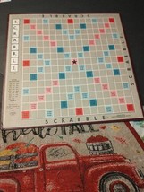 Board For Scrabble Game 1953 Selchow &amp; Righter, Board Only - $4.95