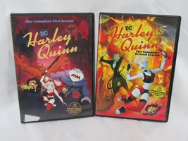 2014-15 DC Harley Quinn Seasons 1 &amp; 2 DVDS 2 Box Set 9+ Hours Mature Audiences - £31.96 GBP