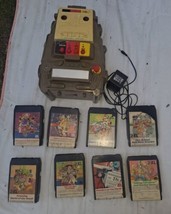 1978 2-XL  Mego Corp 8 Track Talking Robot &amp; 8 Games Untested - £73.02 GBP