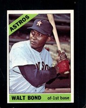 1966 Topps #431 Walt Bond Exmt Astros - £3.40 GBP