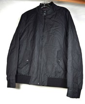 Potential of Hydrogen Mens Jacket Black Bomer Jacket L - $49.50