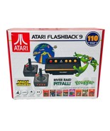 Atari Flashback 9 Plug &amp; Play Videogame Console 110 Built in Games AR305... - $39.55