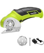 SnapFresh Cordless Electric Scissors 4V Electric Mini Box Cutter Carpet  - $71.34 CAD