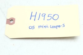 2002-2008 MINI COOPER S R52 R53 BRAKE BOOSTER VACUUM HOSE LINE PIPE H1950 image 14