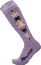 Merino Wool Ski Socks, Warm Socks For Skiing, Snowboarding, Hiking,, Sno... - £28.26 GBP